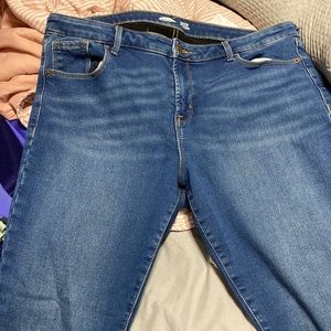 old navy skinny jeans